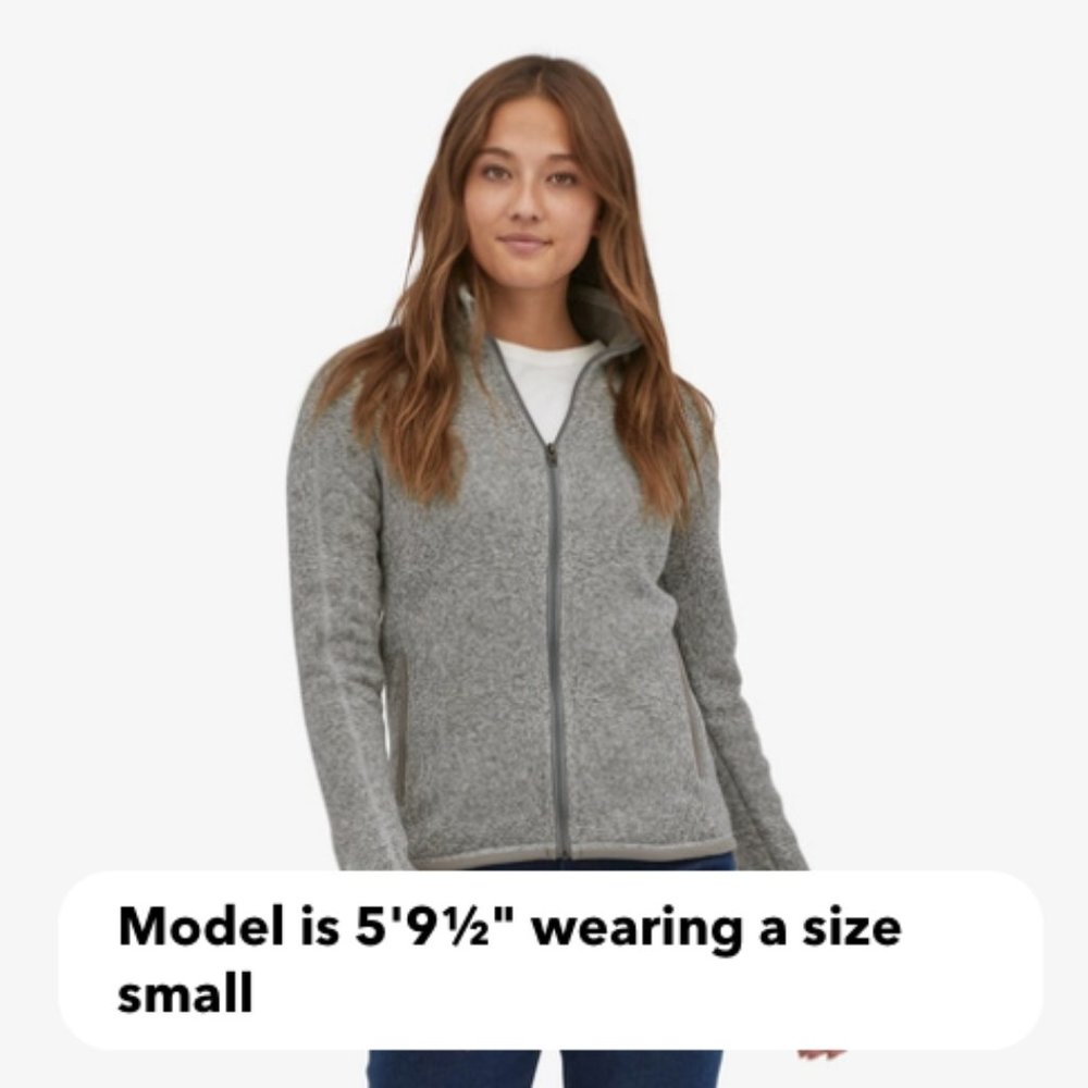 Patagonia Women's Better Sweater® Fleece Jacket Size Small